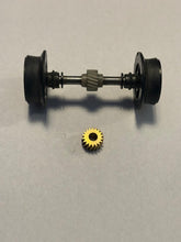 Schneckenzahnrad 2-gängig für LEGO 12V Antrieb